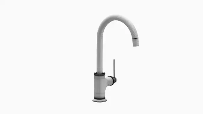 Axor Montreux Single lever kitchen mixer 260