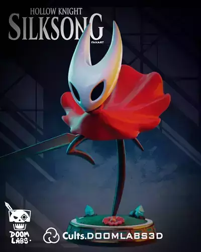 Hornet - Fanart Statue 