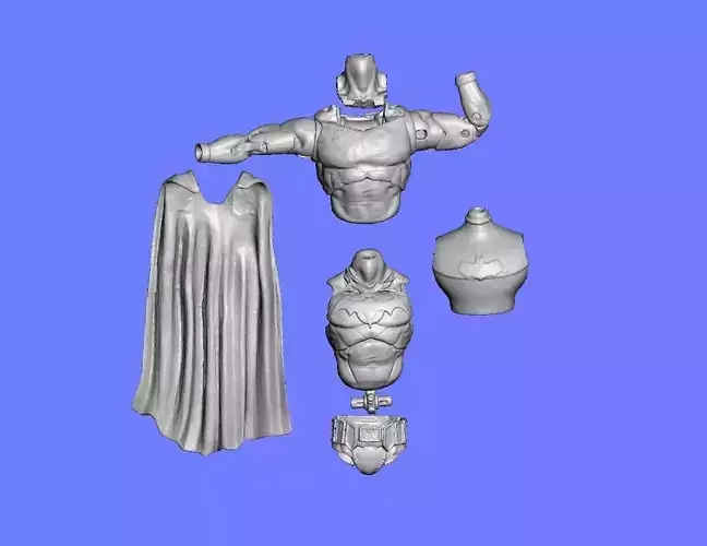 MISC  FIGURES TORSOS AND PARTS - 3D SCAN