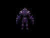 Low Poly Stylized Eye Sentinel Low-poly 3D model_1