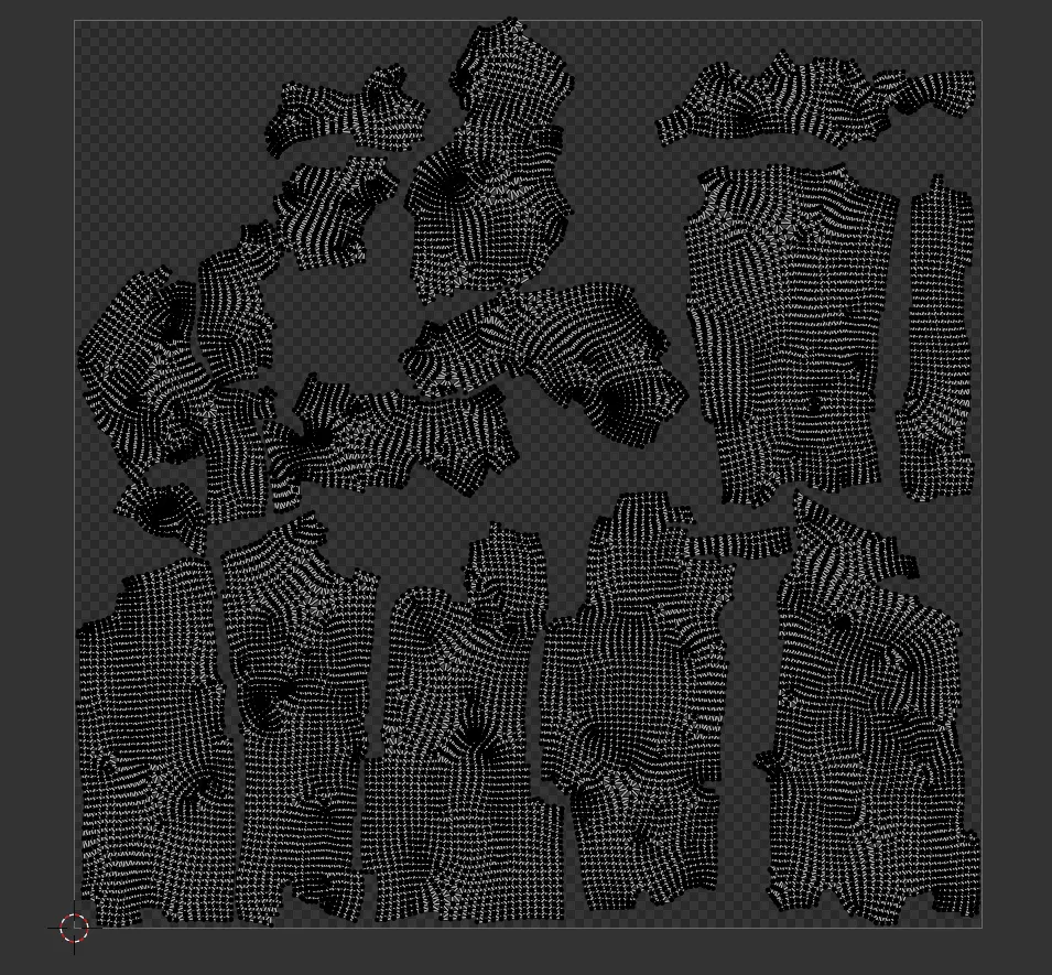 Large Stylized Modular Cliff Rock - Game Ready Low-poly 3D model_8