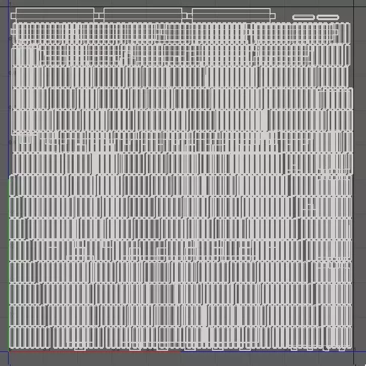 Post-Apocalyptic Hideout Weapons Pack High Poly Render Scene 3D model_7