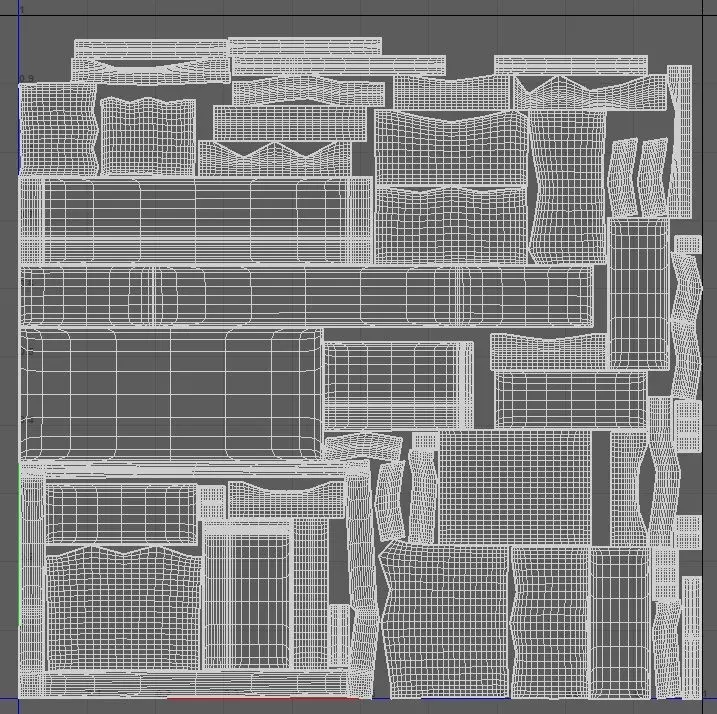 Post-Apocalyptic Hideout Weapons Pack High Poly Render Scene 3D model_8