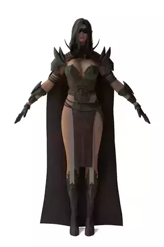 Valkyrie Warrior Girl