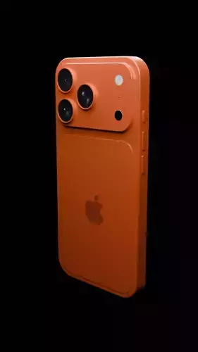 Apple iPhone 17 Pro - High Quality 3D Model