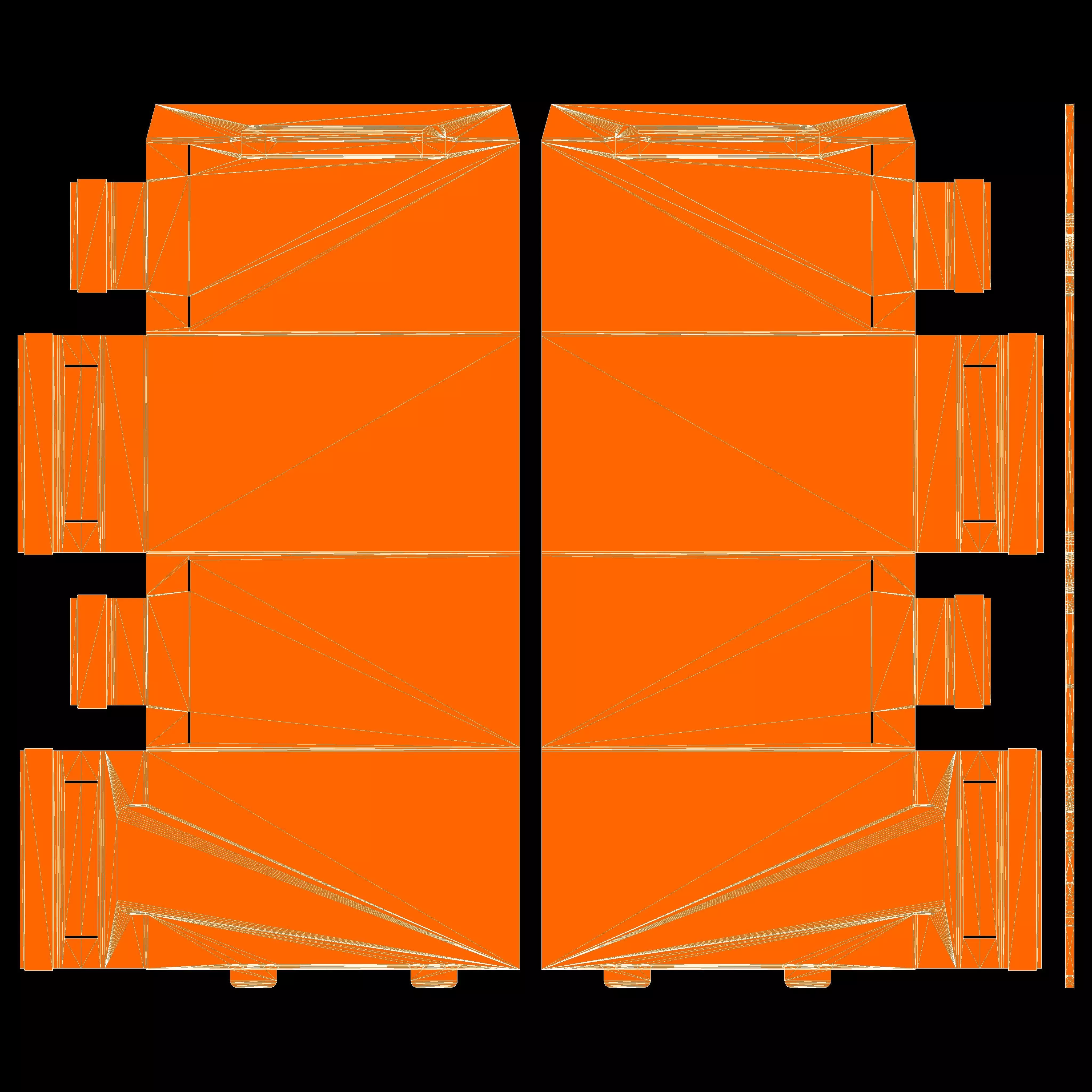 Point of Sale Cardboard Display Stand Texture_12