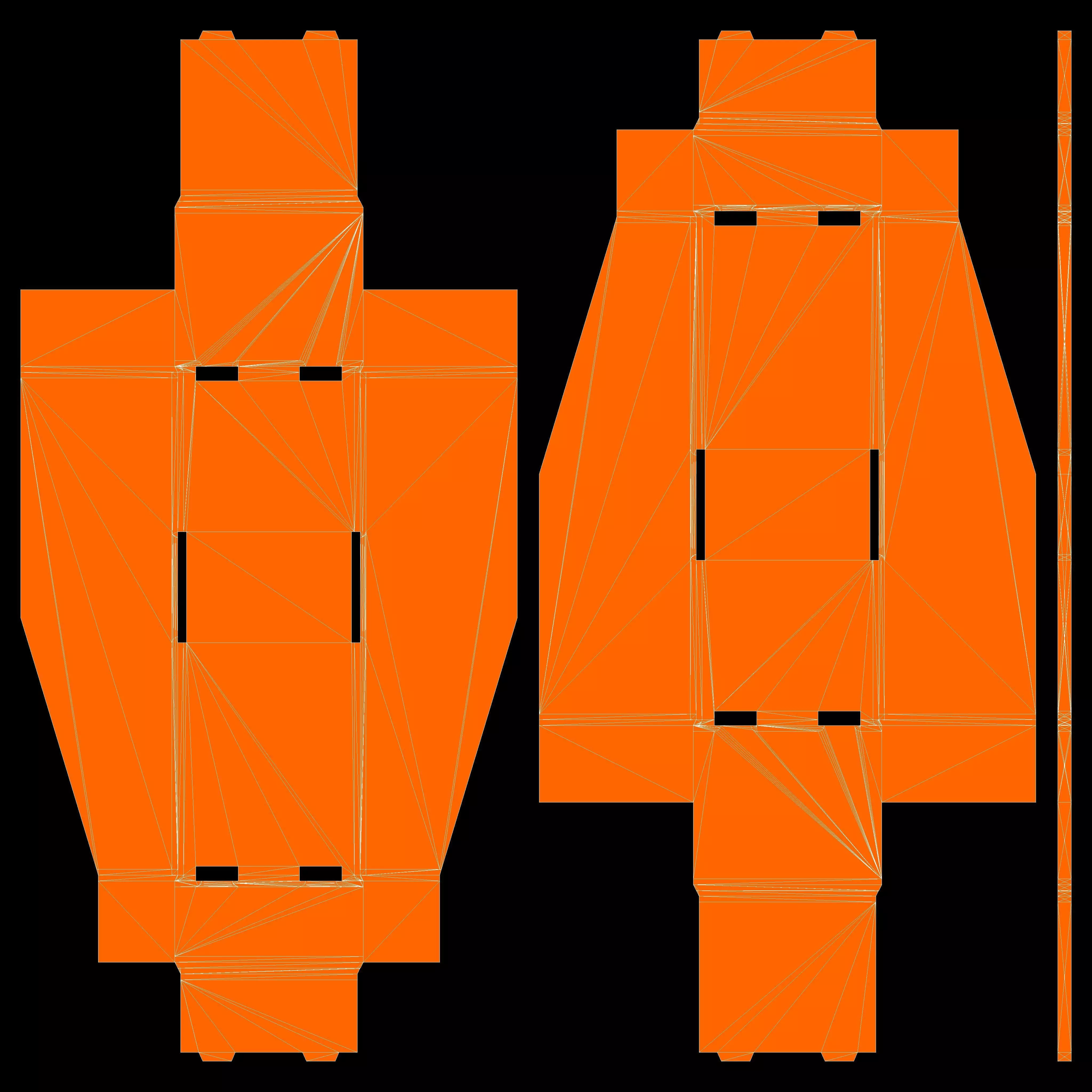 Point of Sale Cardboard Display Stand Texture_9