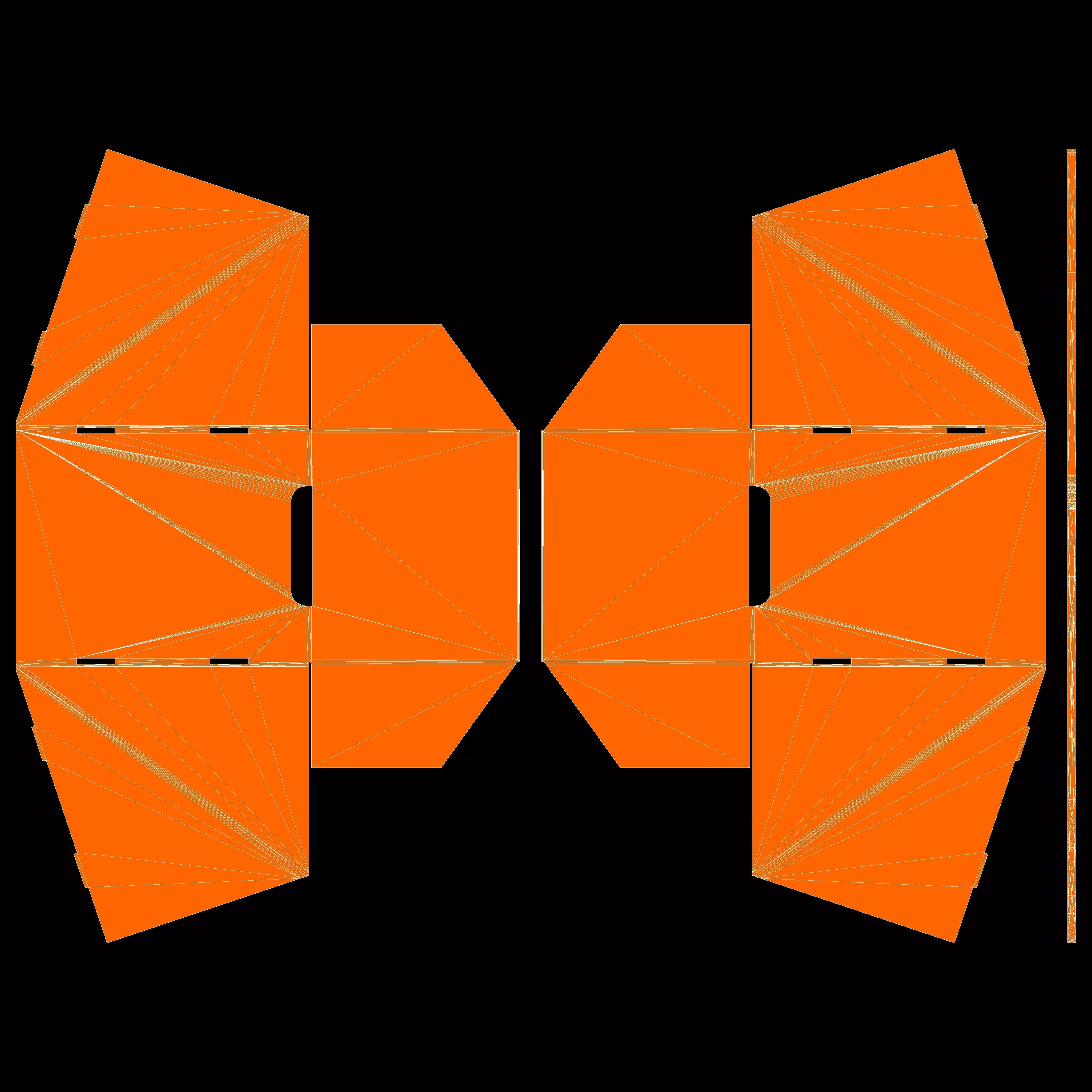 Point of Sale Cardboard Display Stand Texture_11