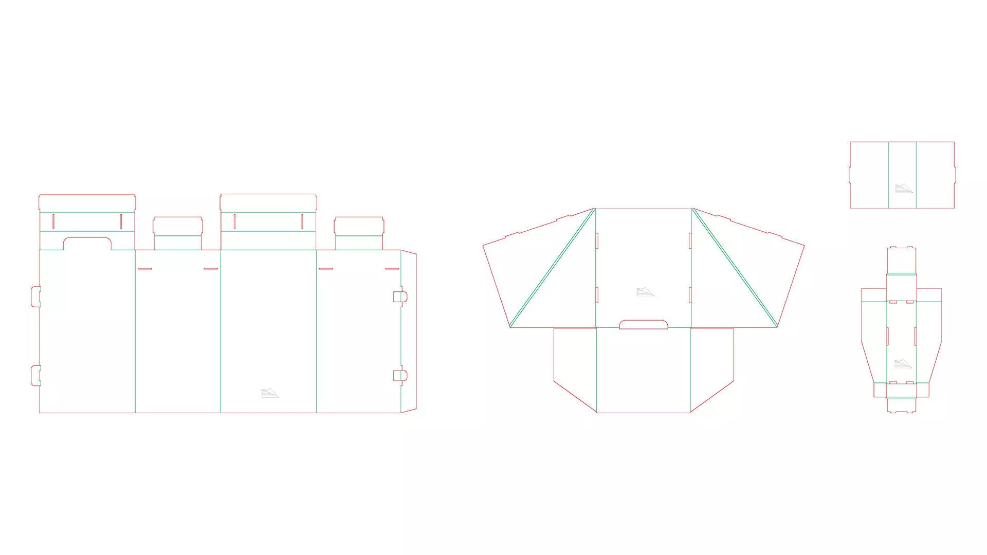 Point of Sale Cardboard Display Stand Texture_13