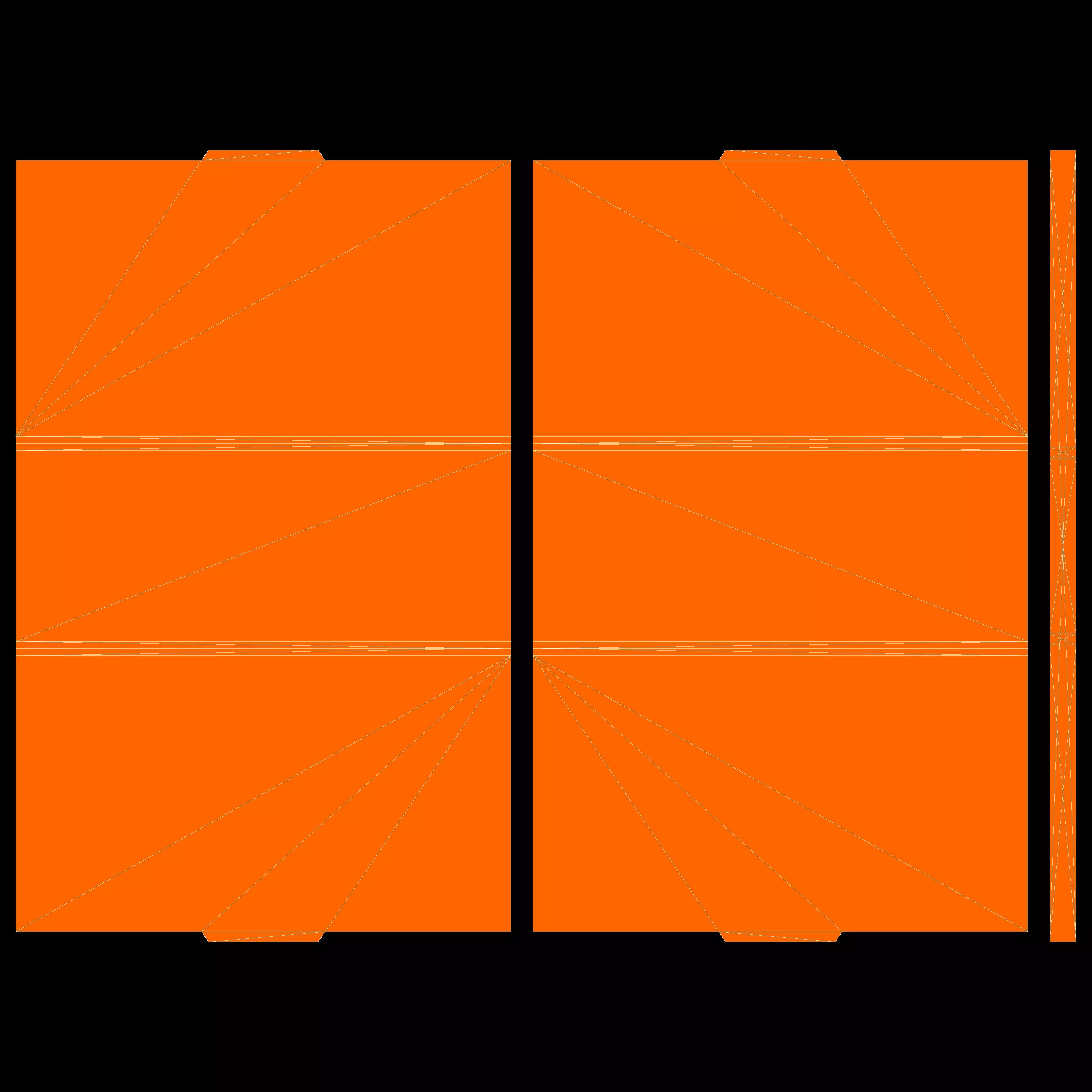 Point of Sale Cardboard Display Stand Texture_10