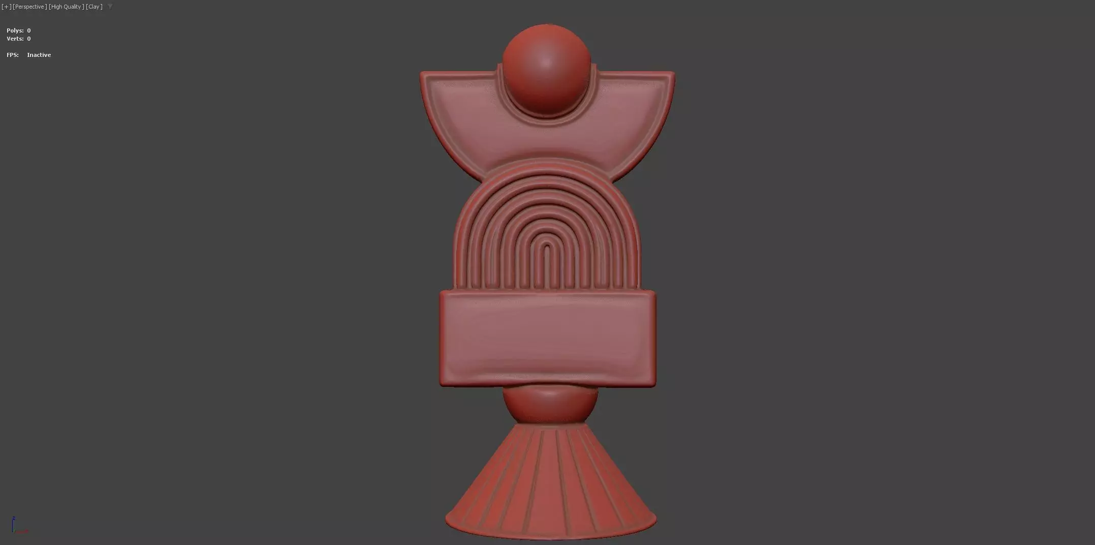 Beatrice Deco 3D model_7