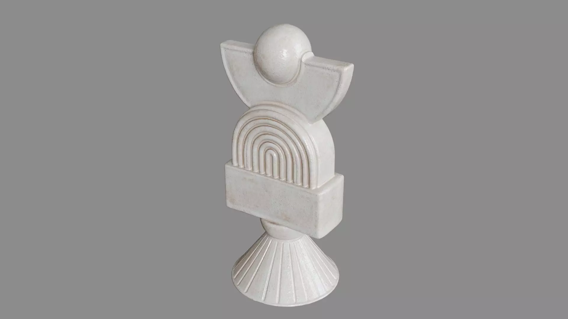 Beatrice Deco 3D model_2