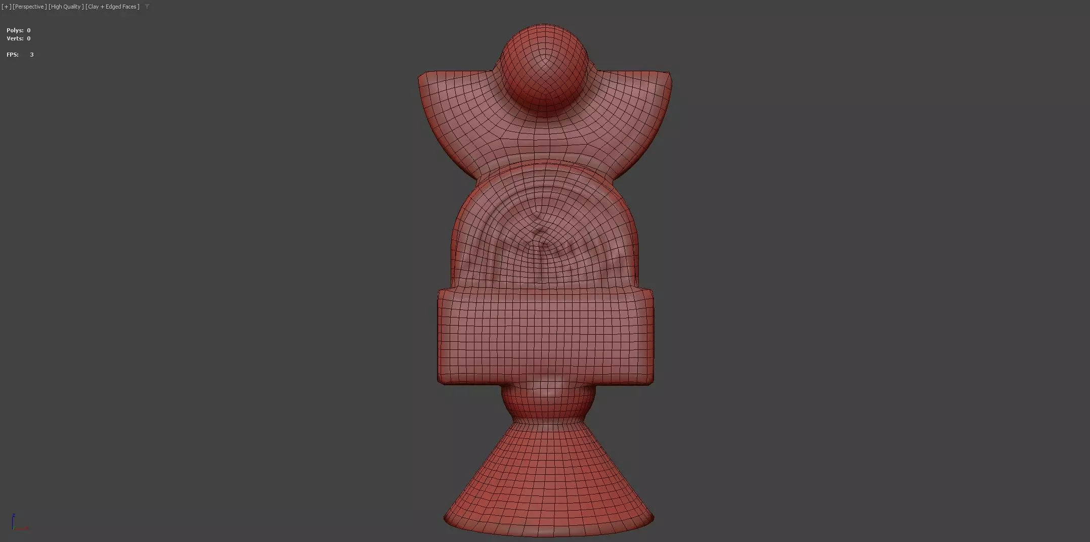Beatrice Deco 3D model_6