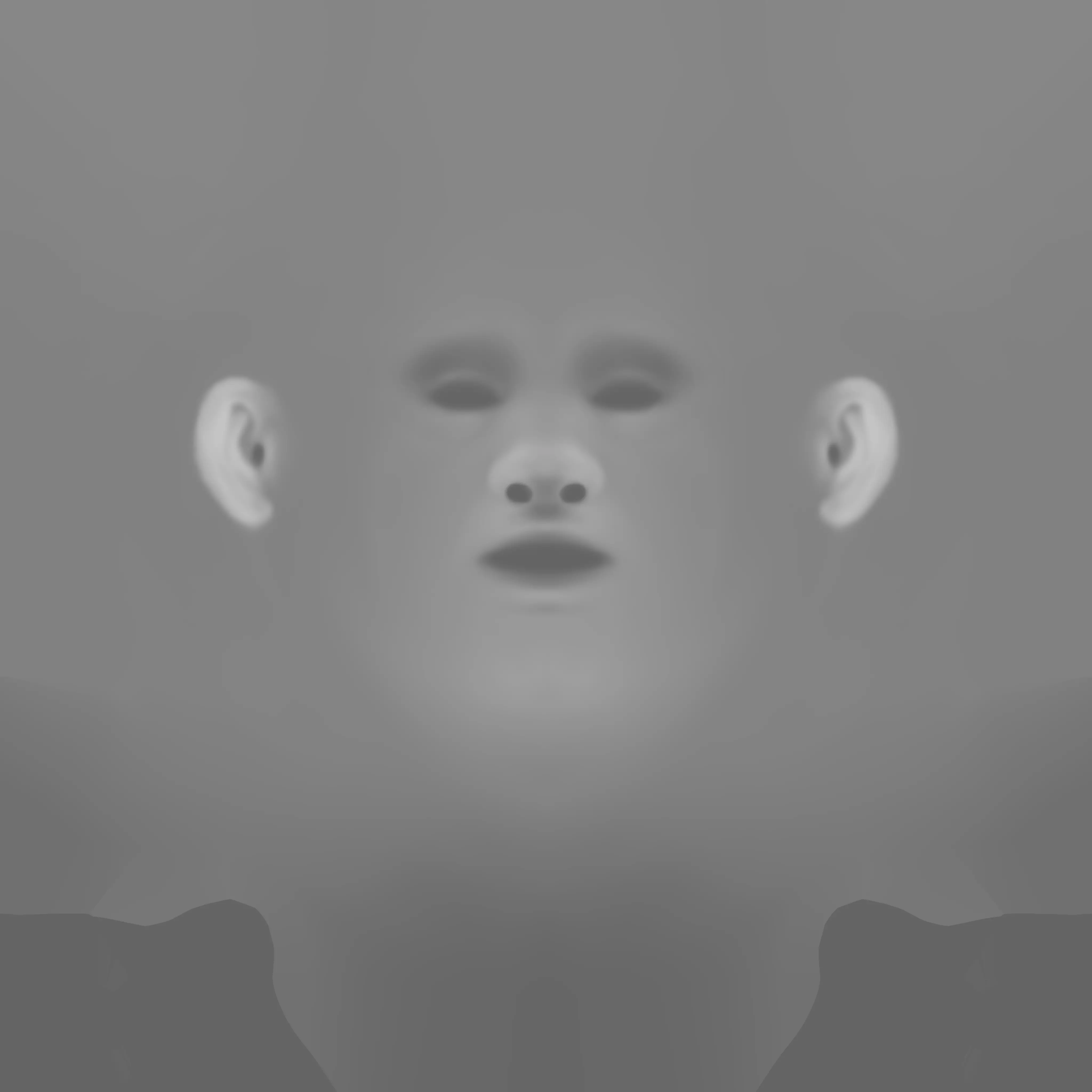 Realistic 3D Female Character riged High Poly Game Ready Low-poly 3D model_17