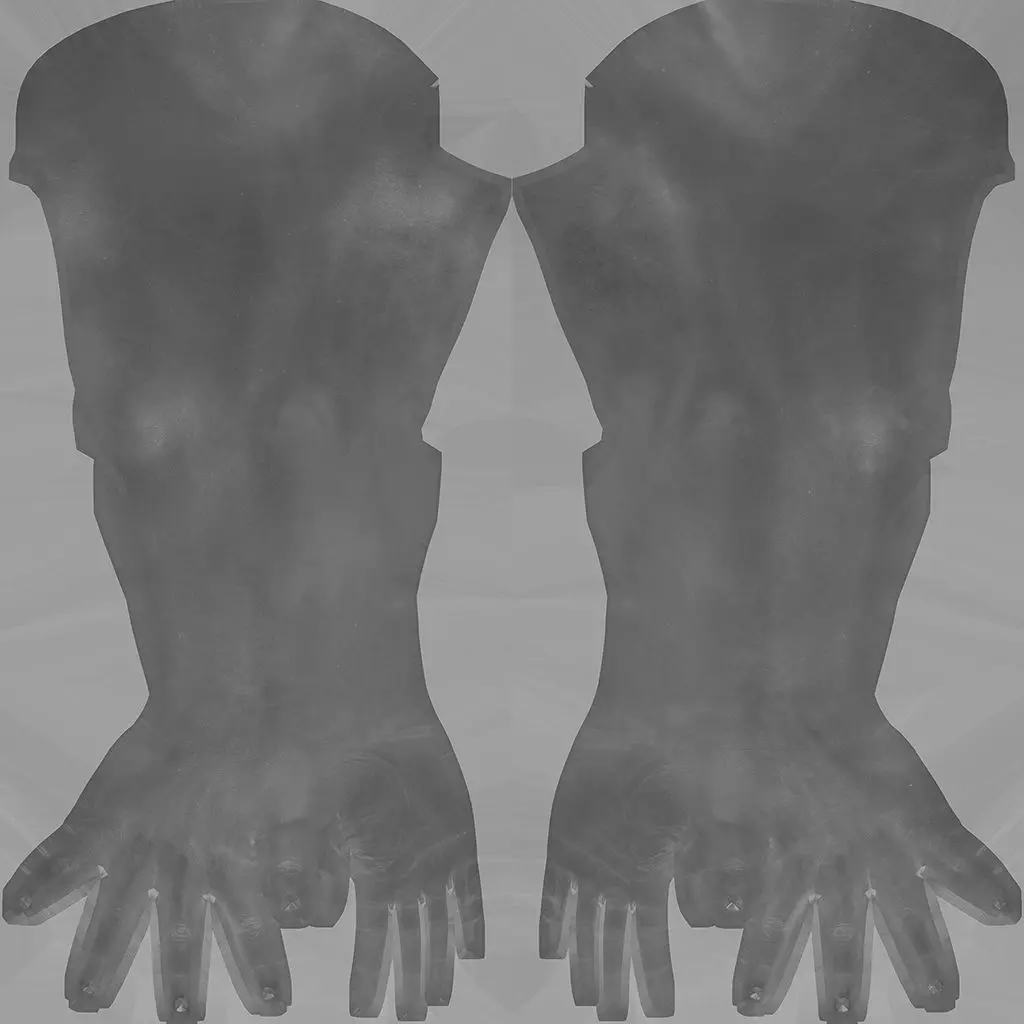 Realistic 3D Female Character riged High Poly Game Ready Low-poly 3D model_65