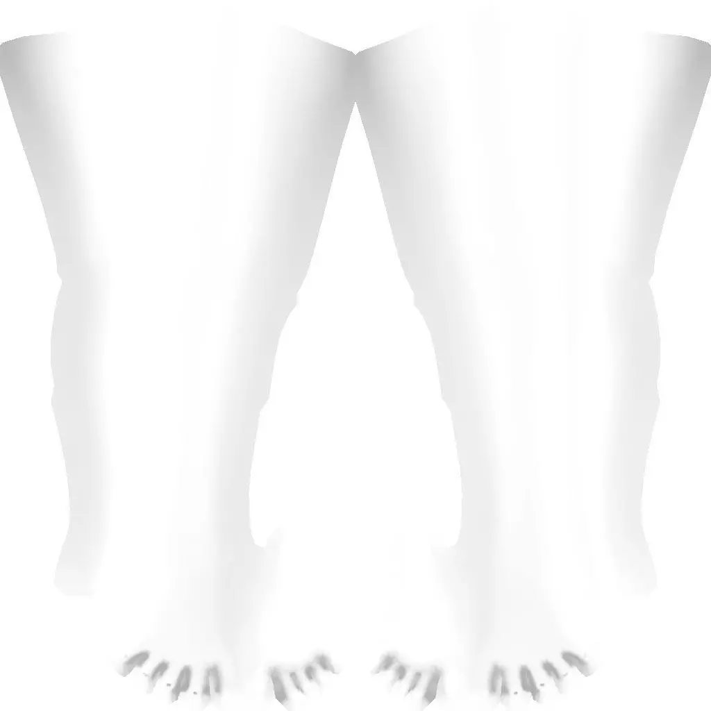 Realistic 3D Female Character riged High Poly Game Ready Low-poly 3D model_52