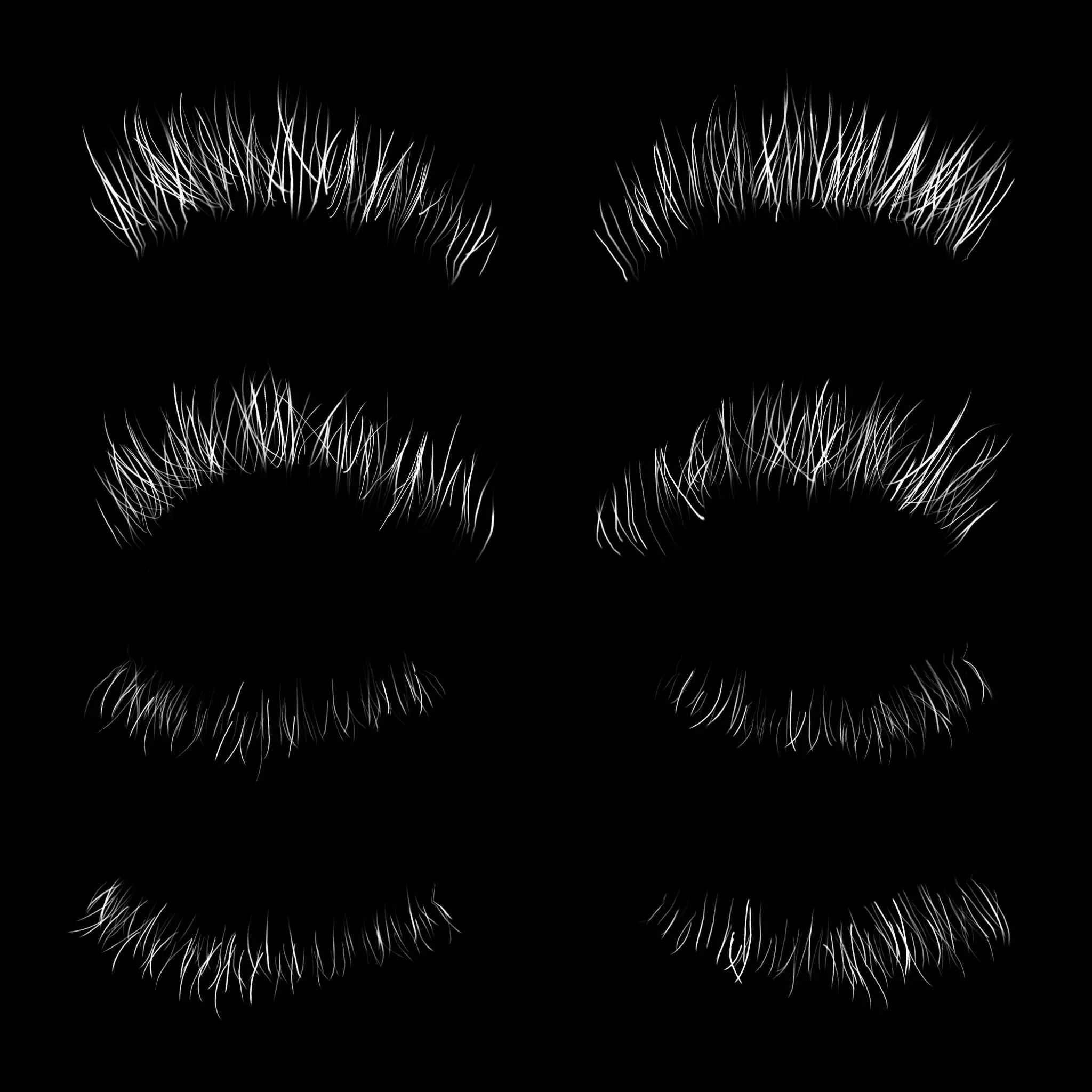 Realistic 3D Female Character riged High Poly Game Ready Low-poly 3D model_110