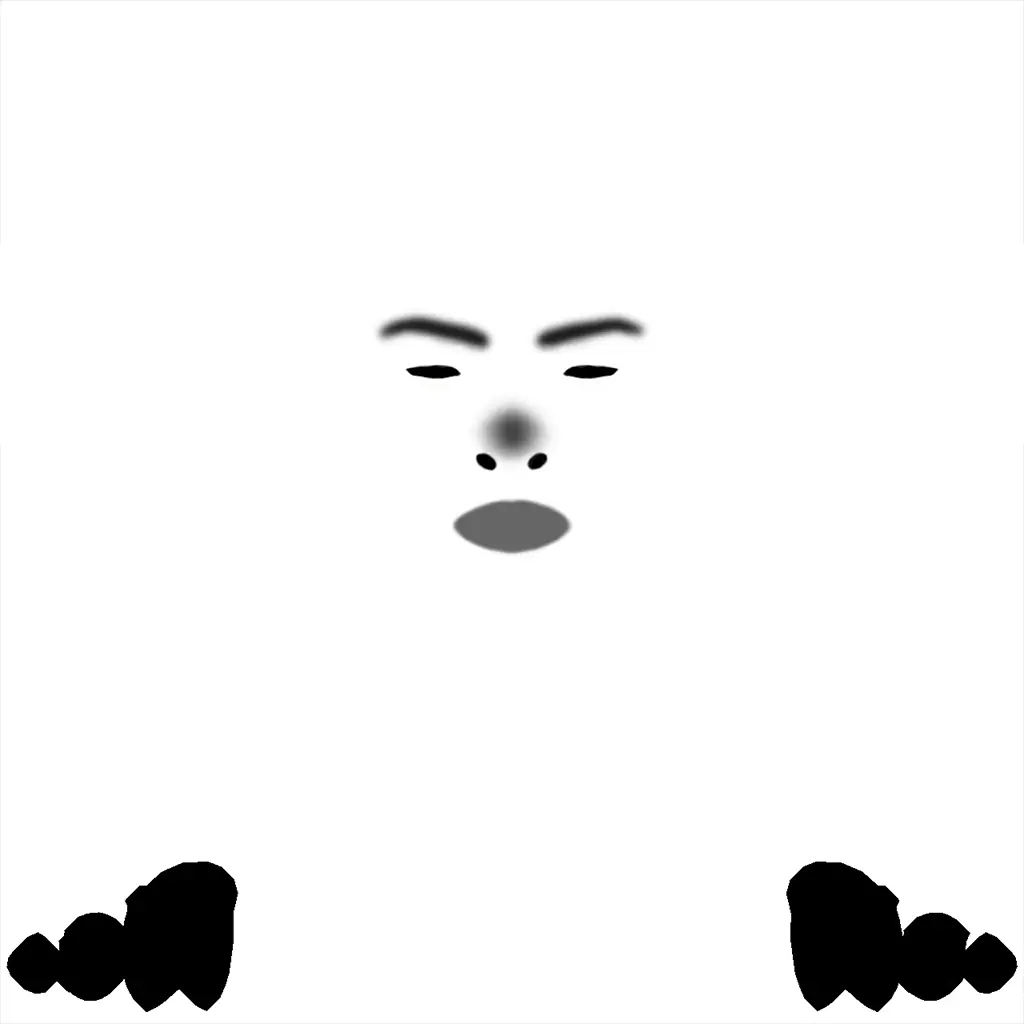 Realistic 3D Female Character riged High Poly Game Ready Low-poly 3D model_49