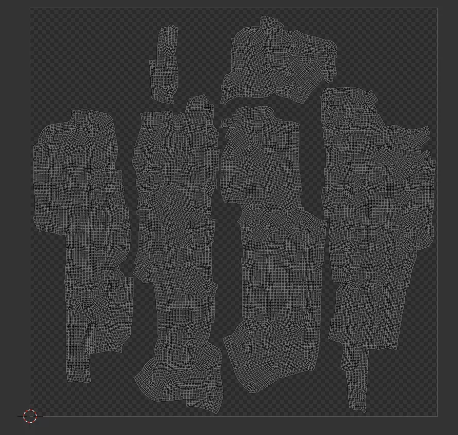 Modular Cliff Rock Slab - Game Ready Asset Low-poly 3D model_9