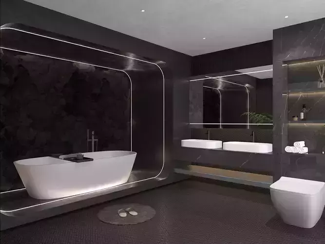 Bathroom Interior 02