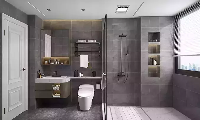Bathroom Interior 03