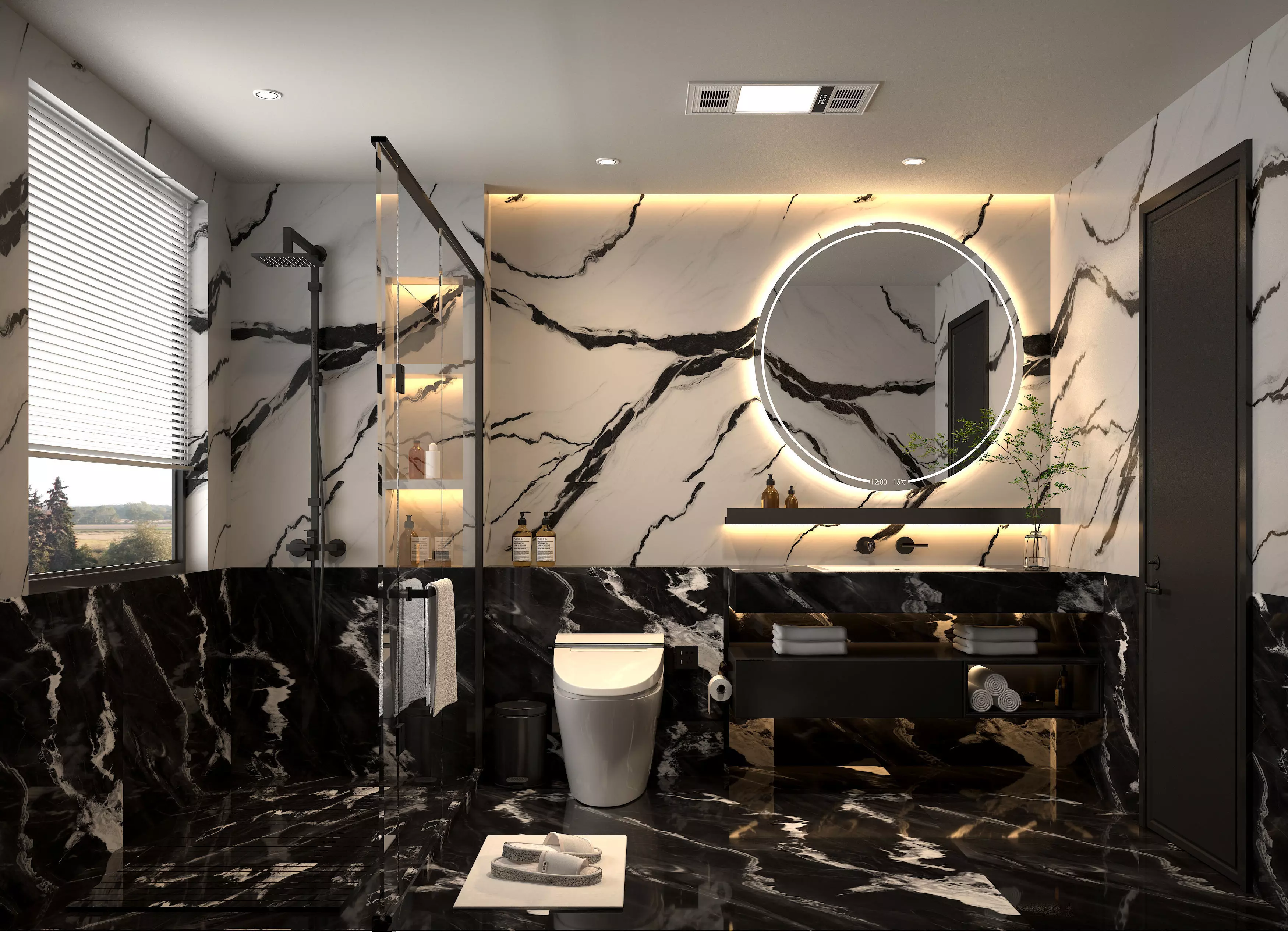 Bathroom Interior 04 3D model