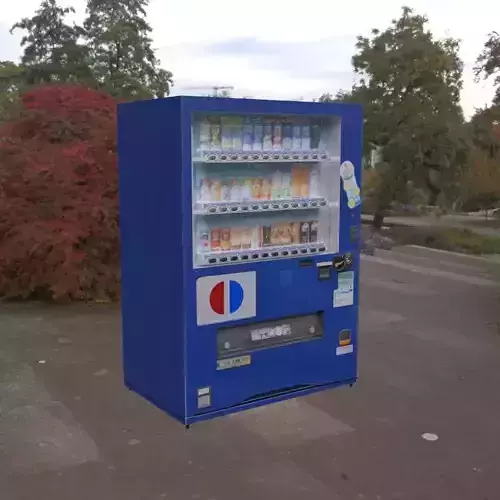 Japanese Vending Machine