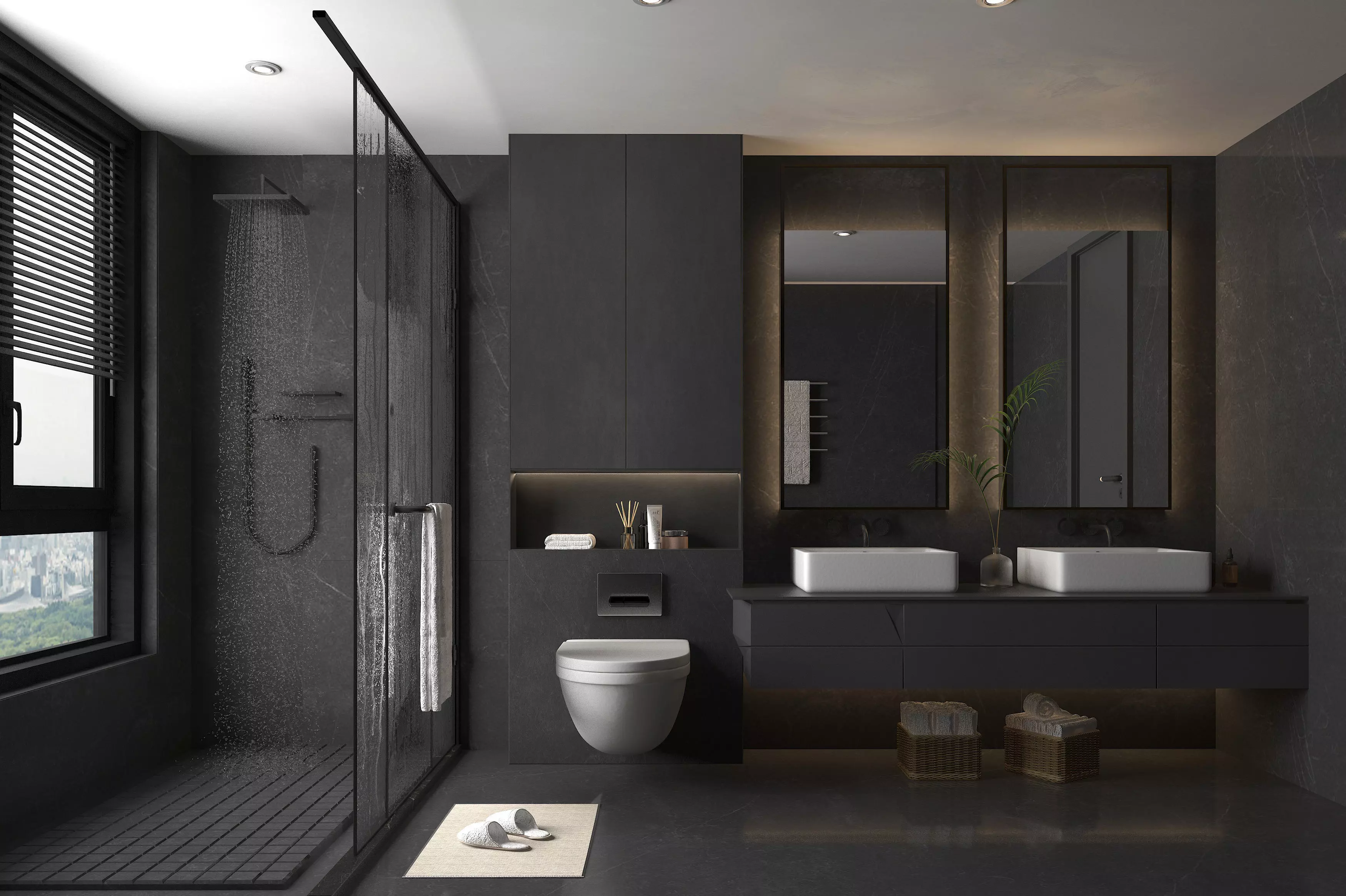 Bathroom Interior 05 3D model
