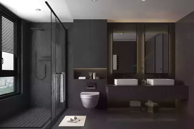 Bathroom Interior 05