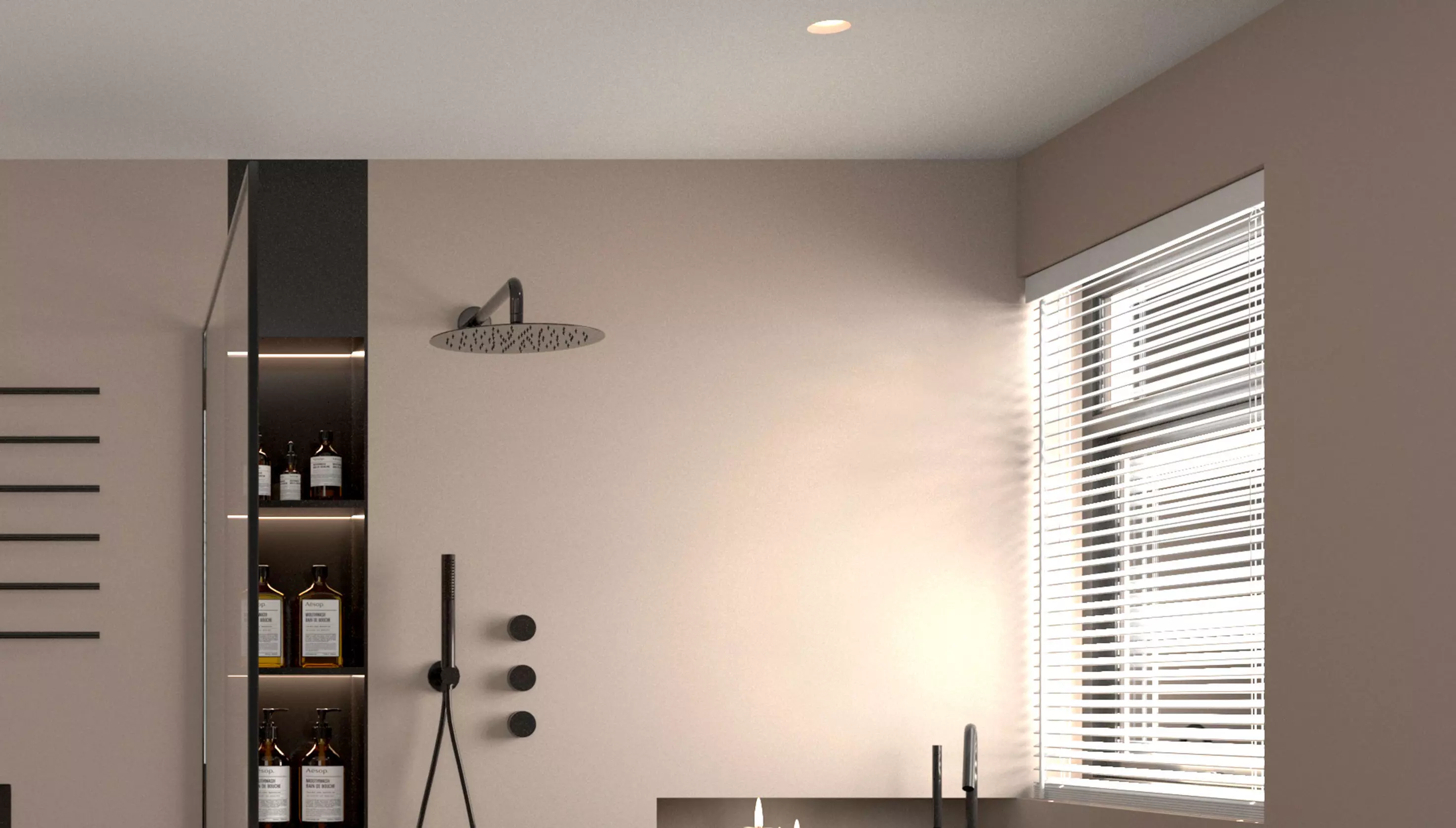 Bathroom Interior 06 3D model_2