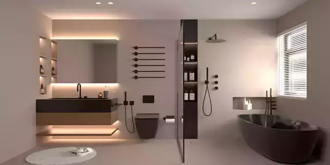 Bathroom Interior 06