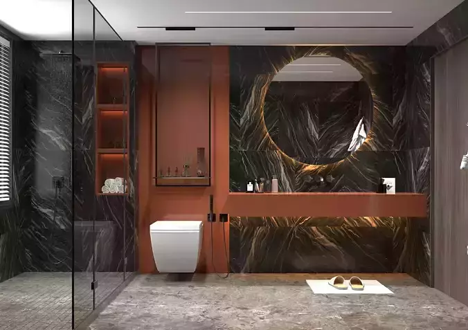 Bathroom Interior  07