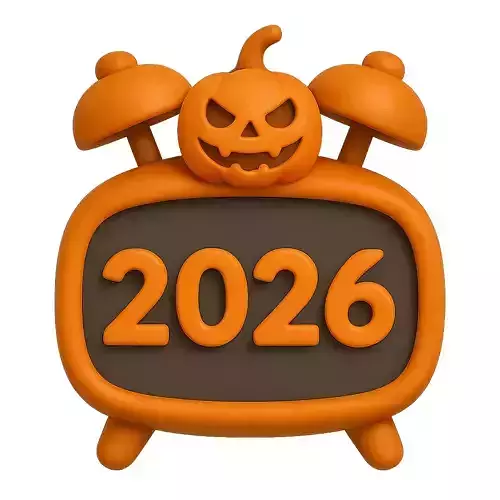 Halloween 2026 Countdown Clock
