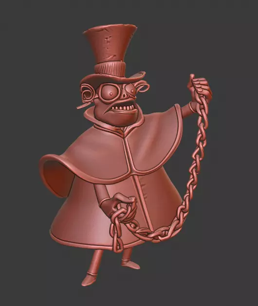 The Nightmare Before Christmas 3D print model_23