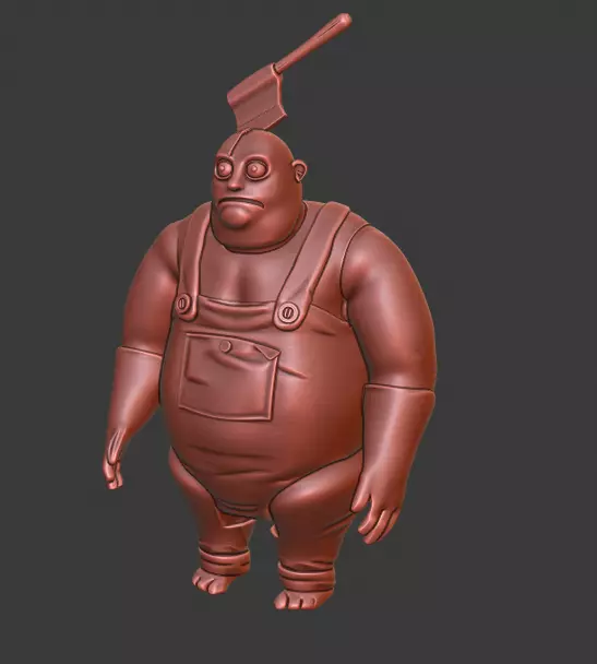 The Nightmare Before Christmas 3D print model_27