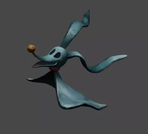 The Nightmare Before Christmas 3D print model_14