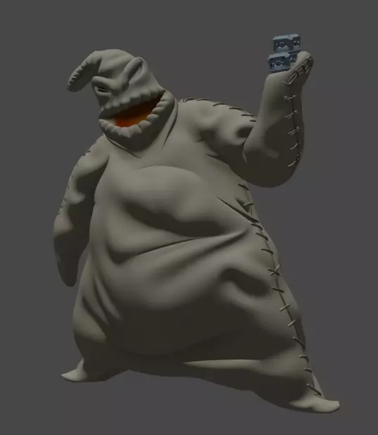 The Nightmare Before Christmas 3D print model_12