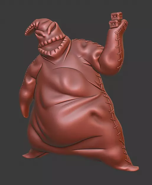 The Nightmare Before Christmas 3D print model_13