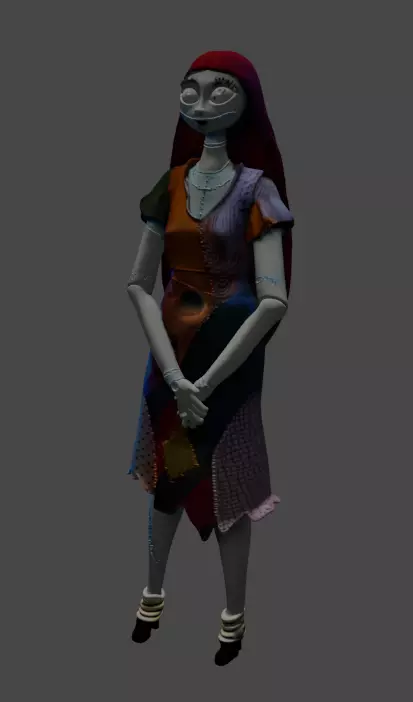 The Nightmare Before Christmas 3D print model_10