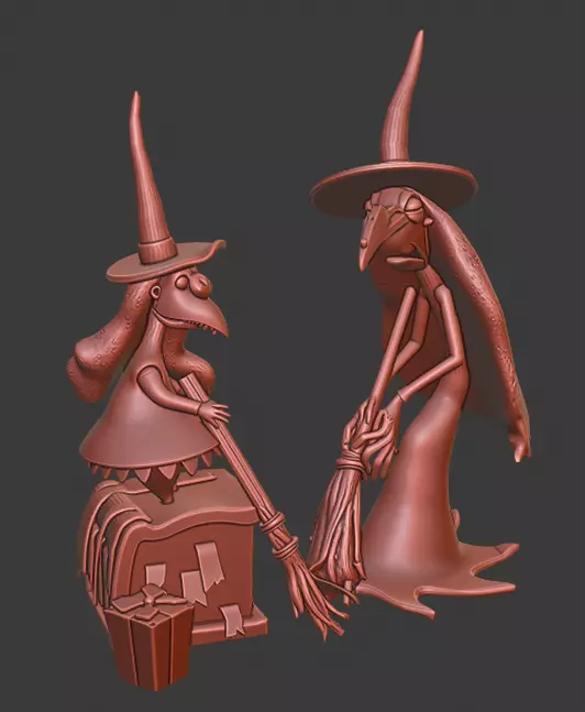 The Nightmare Before Christmas 3D print model_21