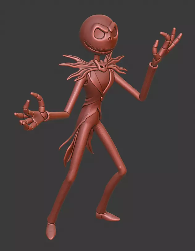 The Nightmare Before Christmas 3D print model_9