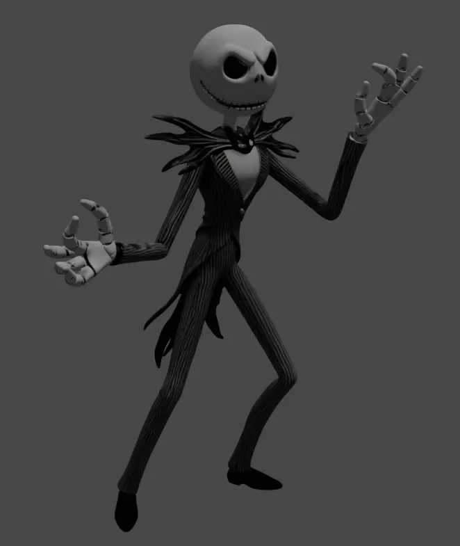 The Nightmare Before Christmas 3D print model_8