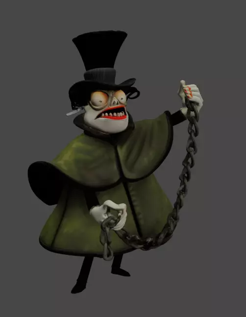 The Nightmare Before Christmas 3D print model_22