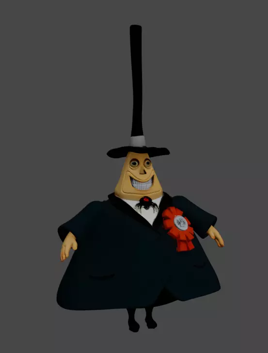 The Nightmare Before Christmas 3D print model_16