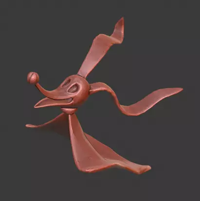 The Nightmare Before Christmas 3D print model_15