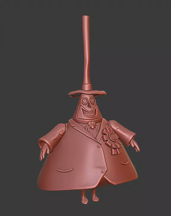 The Nightmare Before Christmas 3D print model_17