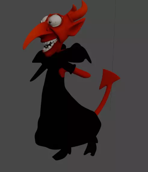 The Nightmare Before Christmas 3D print model_24