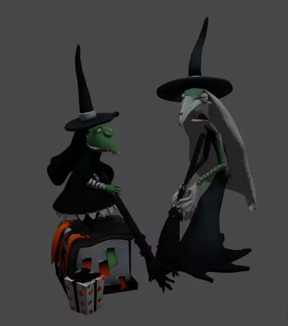 The Nightmare Before Christmas 3D print model_20