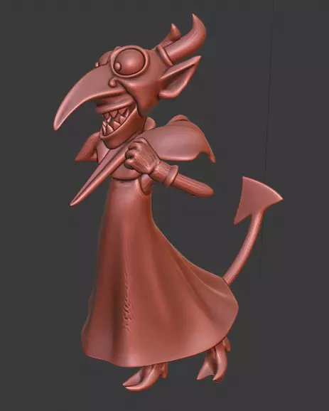 The Nightmare Before Christmas 3D print model_25