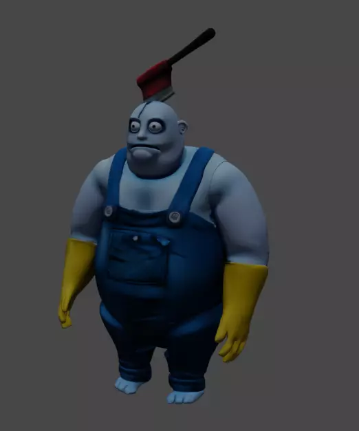 The Nightmare Before Christmas 3D print model_26